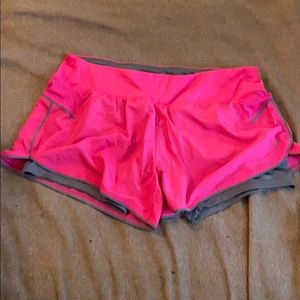 Ladies workout shorts